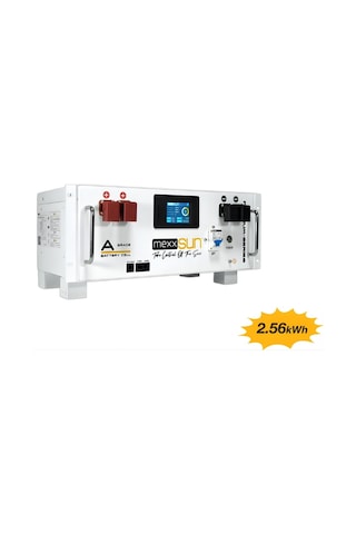 Mexxsun 25,6v 100ah Ekranlı Lityum Akü