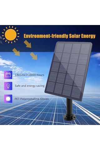 Pazly 4 Nozullu 2.5w Dıy Kuş Banyosu Dalgıç Güneş Enerjili Çeşme Pompası