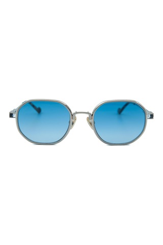 Kilian Stallone C1 50 Unisex Geometrik Gold Metal Güneş Gözlüğü