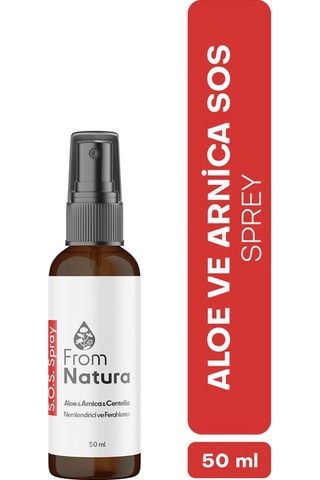 From Natura Aloe Ve Arnica Sos Sprey 50 Ml