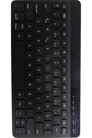 Alcatel Kb30 Klavye Slim Ultra İnce Uzun Şarjlı Kablosuz Klavye Senalstore
