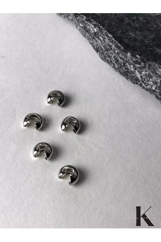 Klipsa Jewelry Krimp Baskıları İçin Kamuflajlamayla Birleştirilmiş İşaretlenmiş Sıkıştırma Boncukları 192476486