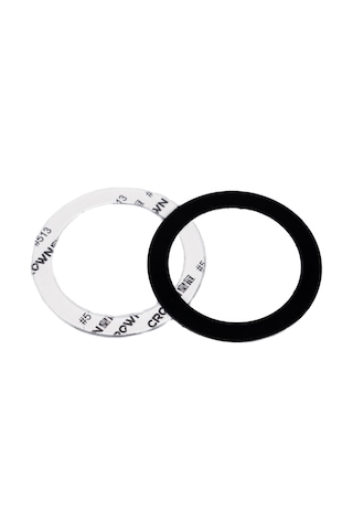 Zore Çiftli Metal M-safe Halkası Siyah