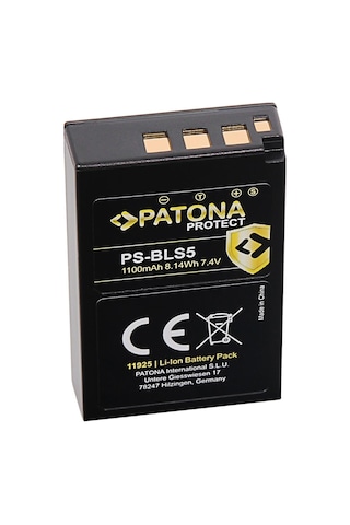 Patona Protect Olympus Bls5 Batarya Pil