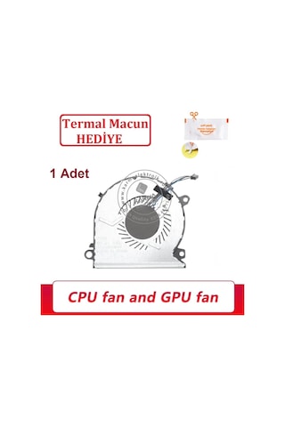 Casper Uyumlu Excalibur G770 Notebook Fan / 1 Adet (Cpu, Gpu)