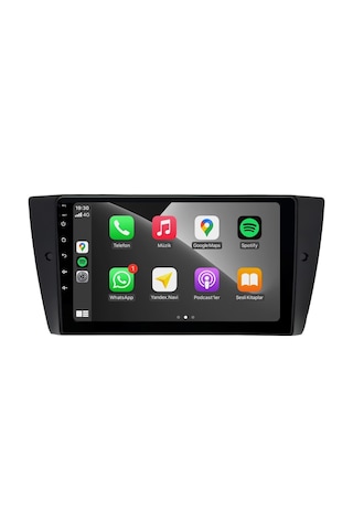 BMW 3 SERİSİ E90 E91 E92 E93 MULTİMEDYA CARPLAY 9 İNC HD IPS EKRAN 4GB/64GB KAMERA HEDİYELİ