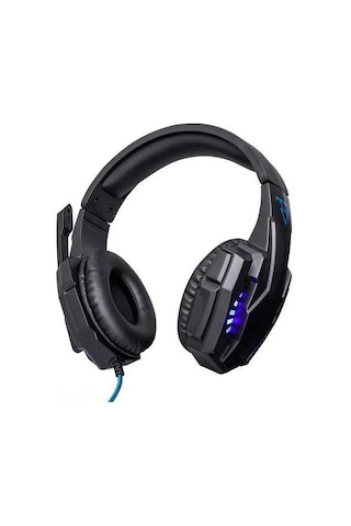 Novahub 3.5mm Mikrofonlu G1 Oyuncu Kulaklığı: Ayarlanabilir, Deri, Uzun Süreli Kullanım İçin Rahat, Siyah