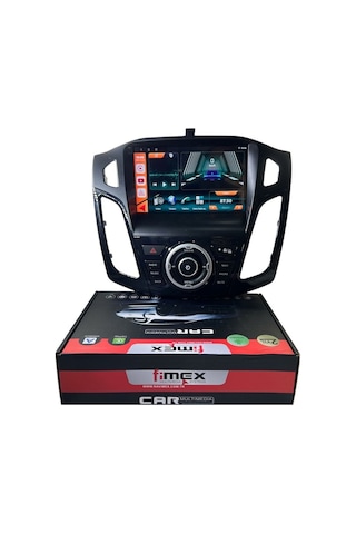 Ford Focus 3-3.5 Siyah Fimex 4-64 Fanlı Dspli Pro Oem Multimedia 9"