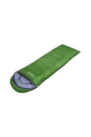 Özel Üretim Captain Kamp Uyku Tulumu 7405 Mumya Tipi 190+30x50x75 Cm Yeşil Gösterge Aktivite Mevsim Standart