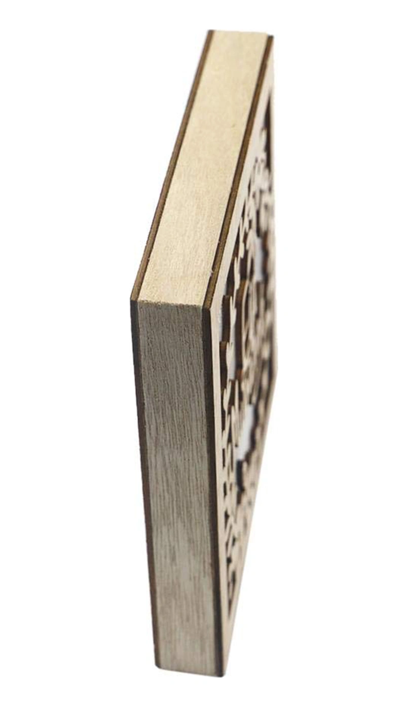 Fosenze Muslim Ayın Üzerinde Yıldız Ve Mimarisi İle "eid Mubarak" Yazılı Ahşap Ev Dekorasyonu Led Işıklı - Jm01935 Siyah