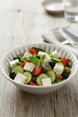 6'lı Valencia Salata Kasesi 19cm Dijital Sierra Rinart Krem