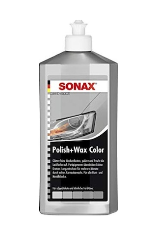 Sonax 296 341 Nano Parlatıcı Ve Koruyucu Cila, Renkli, 250 Ml