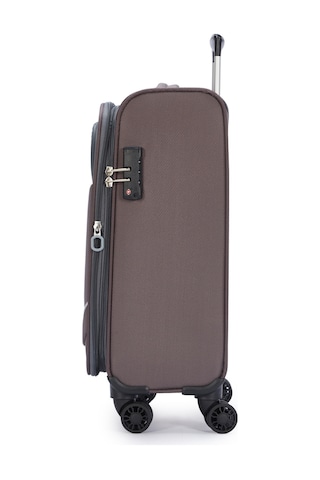 Pierre Cardin Ultra Light Kumaş Kabin Boy Valiz Antrasit Pc7050