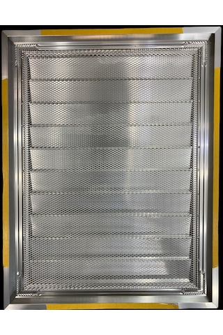 Eloksallı Krom Alüminyum Menfez