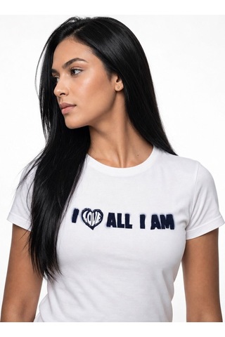 LOFT Regular Fit Kadın Tshirt K.kol Lf2042601 Q1.v1 Beyaz