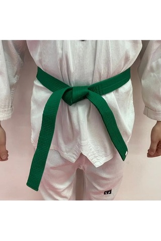 Panthera Sc Dövüş Sporları Kemeri 144131258 Yeşil