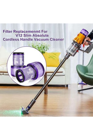 Xurunkeji V12 Filtresi  V12 Detect Slim, V12 Slim Elektrikli Süpürgelerle Uyumludur, 971517-01 Parçasıyla Karşılaştırın