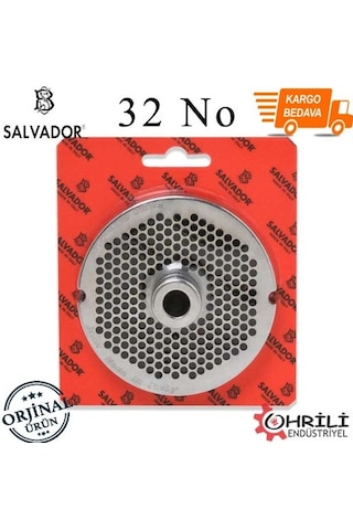 Salvador 32 No Kıyma Makinesi Aynası Salvador 32 No Kıyma Makinesi Aynası