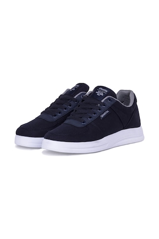 Ayakkabix Yazlık Erkek Keten Ayakkabı Sneaker Lacivert