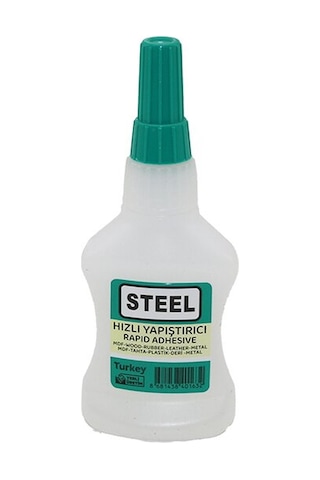 24 Adet Wincell Steel Hızlı Yapıştırıcı 37gr 200ml Mdf-ahşap-metal-plastik-deri 4741