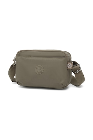 Smart Bags Günlük Küçük Boy Su Geçirmez Hafif Krınkıl Kumaş Kadın Omuz Çantası Açık Kahve Kahverengi