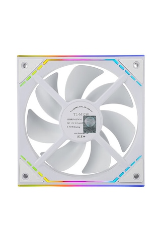 Thermalright Tl-m12w Argb 120mm Beyaz Kasa Fanı