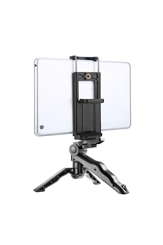 Mini Kamera Tripodu + Döner Başlık Tablet Telefon Tutucu - Fc670