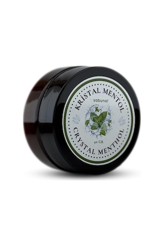 Ayrex Saf Kristal Mentol 40 Gr Sauna, Difüzör, Buhar Banyo, Kozmetik, Aromaterapi Doğal Ferahlatıcı Mentol