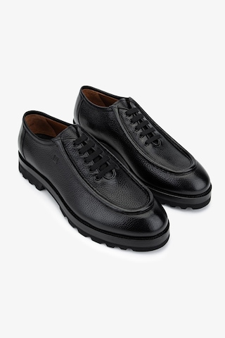 Valmenti Erkek Hakiki Deri Siyah Casual Ayakkabı 987 251a Erk Ayk Sk25-26 Sıyah Gyk Siyah