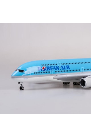 Korean Air A380 Yolcu Uçağı Model Uçak 1/160 46cm