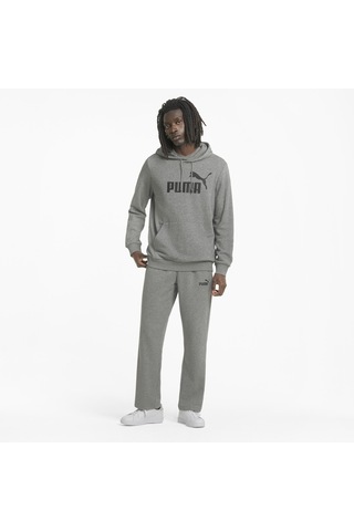Puma 58668803 Ess Big Logo Erkek Sweatshirt renkli Çok Renkli