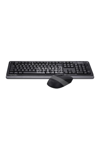Fg1010-F-Grey A4 Tech Fg1010 (F) 2.4Ghz Gri Fn-Mm Klavye +Optik M - 552696779