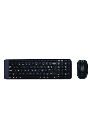 Logitech 920-003163 Mk220 Kablosuz Klavye Mouse Set Lazer