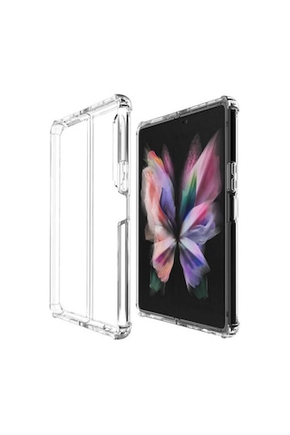 Galaxy Z Fold 3 Kilif Zore Nitro Anti Shock Silikon Kilif 562633302
