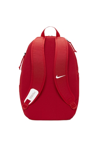 Nike Academy Team Backpack 30l Kırmızı Yağmurluklu Spor Sırt Çantası Dv0761-657 Kırmızı