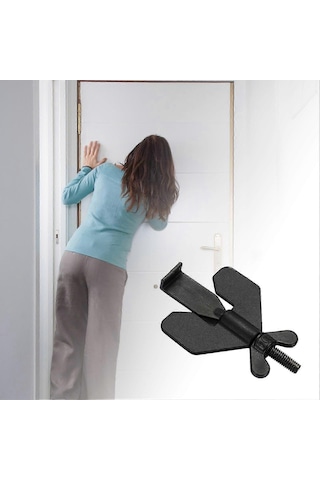 Ev Otel Paslanmaz Çelik Kapı Kilidi, Dışarıdan Gelenlerin İçeri