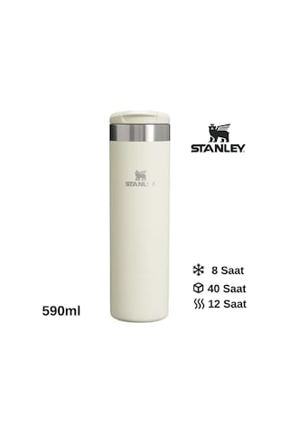Stanley The Aerolight Transit Termos Bardak 0.60 L Krem
