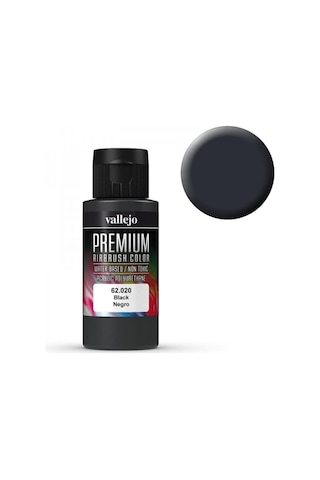 Vallejo 62020 60 Ml. Dark, Opaque, Premium Rc Color Serisi Model Boyası Renkli