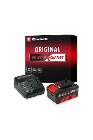Einhell 18V 4,0 Ah PXC Starter Kit Akü & Şarj Cihazı - 4512042