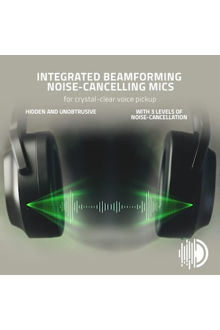 Razer Barracuda - Kablosuz Çoklu Platform Oyun Ve Mobil Kulaklık