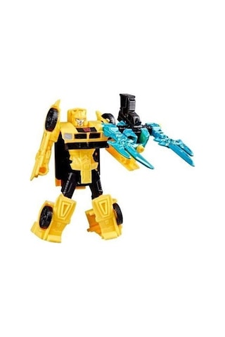 Transformers Cyberworld Armor Up Bumblebee G0747 G1045 Çok Renkli