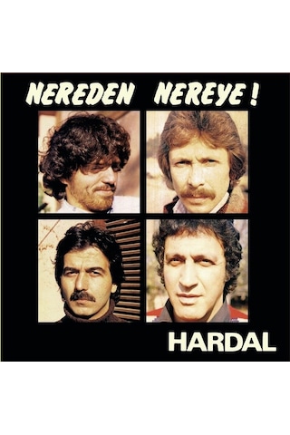 Hardal Nereden Nereye - Cd