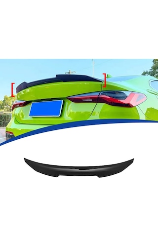 Bmw G22 Uyumlu Psm Spoiler İthal Pianoblack 2021-2024
