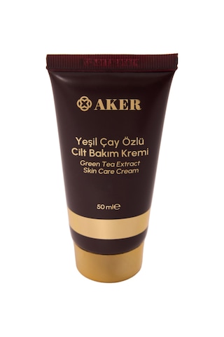 Yeşil Çayı Özlü Cilt Bakım Kremi 50 Ml
