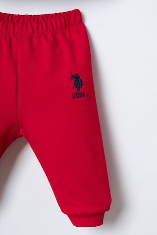 U.S. Polo Assn. Erkek Bebek Lacivert Uzun Kol Pijama Takım Usb3196-c-v2 Usb3196-c-v2