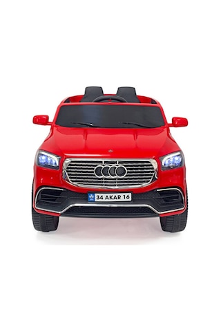 Akar Oyuncak Admire 12 Volt Uzaktan Kumandalı Akülü Suv Çocuk Arabası Kırmızı