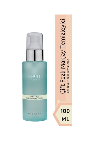 Sophie London Two Phase Make-up Remover Çift Fazlı Makyaj Temizleme 100 Ml