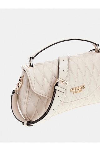 Guess Valla Kadın Ekru Omuz Çantası Hwqg8122200-bon Ekru