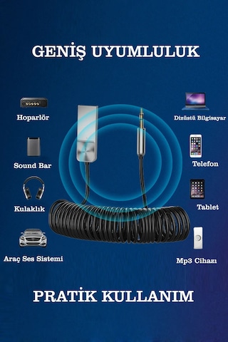 Maxgo 3128 Bluetooth Wireless Bt5.1 Usb To 3,5mm Araç Kiti Bluetooth Araç Içi Fm Transmitter Hifi Ses Destekli