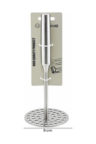 Metal Patates Ezici 26.5 Cm Çap 8 Cm